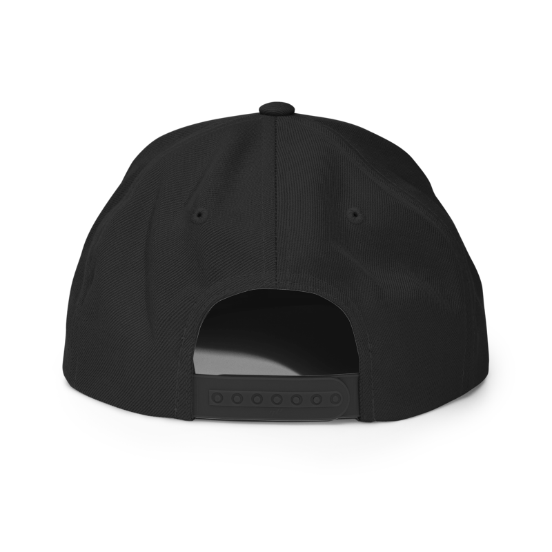 Skvmbagz La Familia Limited Edition Snapback - Black/White