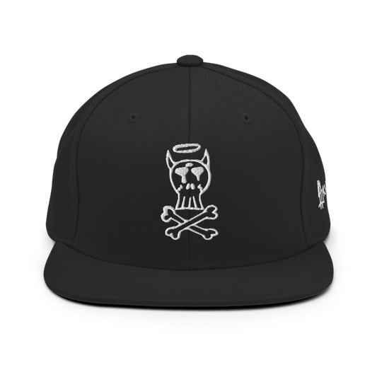 Skvmbagz La Familia Limited Edition Snapback - Black/White
