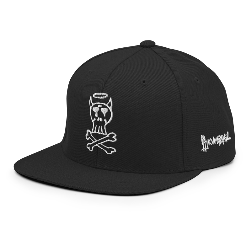 Skvmbagz La Familia Limited Edition Snapback - Black/White