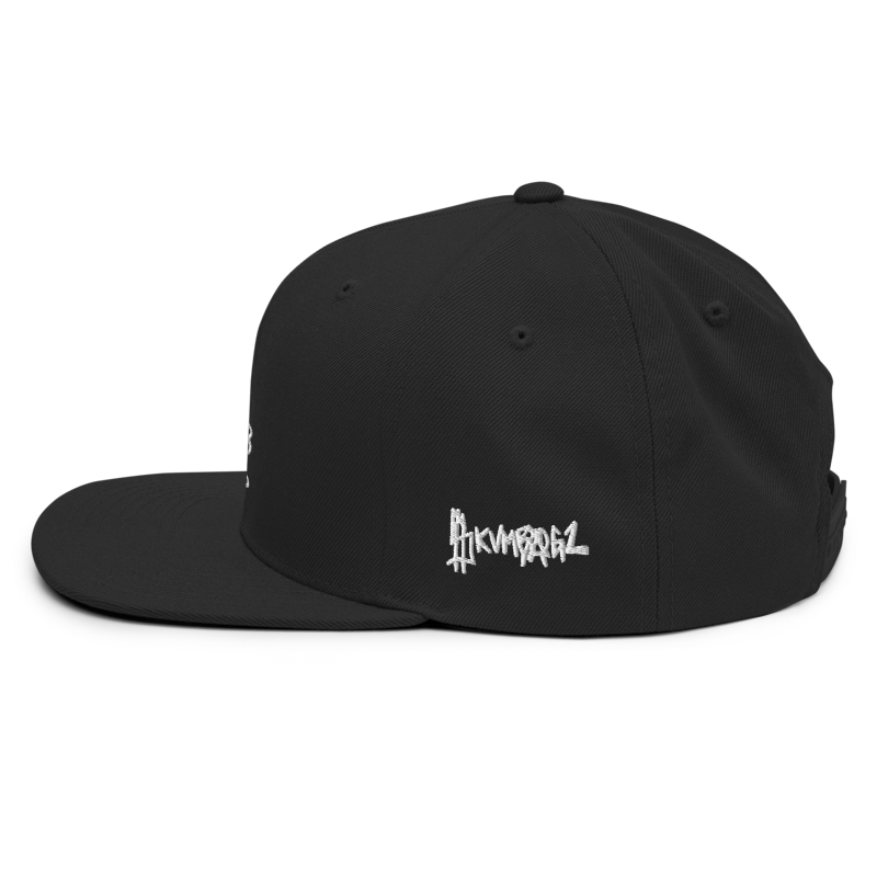 Skvmbagz La Familia Limited Edition Snapback - Black/White